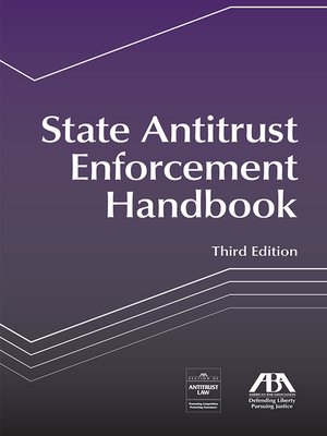 cover image of State Antitrust Enforcement Handbook